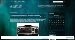 Desktop Screenshot of najibzamzam.wordpress.com