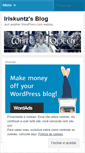 Mobile Screenshot of iriskuntz.wordpress.com