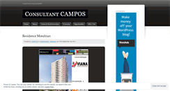 Desktop Screenshot of investmentshousingmarket.wordpress.com