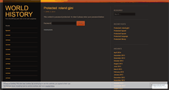 Desktop Screenshot of periodhistory.wordpress.com