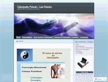 Tablet Screenshot of luismanuelpeixoto.wordpress.com