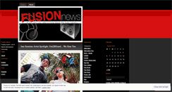 Desktop Screenshot of miufusion.wordpress.com