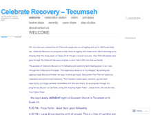 Tablet Screenshot of crtecumseh.wordpress.com