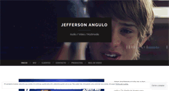 Desktop Screenshot of jeffersonangulo.wordpress.com