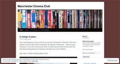 Desktop Screenshot of mcrcinemaclub.wordpress.com