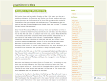 Tablet Screenshot of joyphilnow.wordpress.com