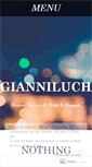Mobile Screenshot of giannilucha.wordpress.com