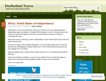 Tablet Screenshot of durhotimitoyea.wordpress.com