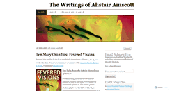 Desktop Screenshot of alistairainscott.wordpress.com