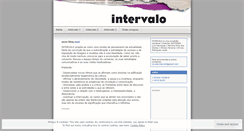Desktop Screenshot of intervalo.wordpress.com