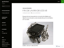 Tablet Screenshot of agustinsimon.wordpress.com