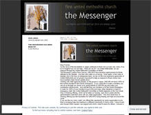 Tablet Screenshot of eugenefumc.wordpress.com