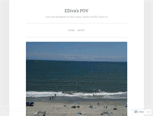 Tablet Screenshot of ediva75.wordpress.com