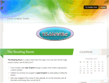 Tablet Screenshot of 4kidstime.wordpress.com