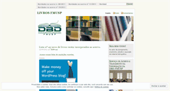Desktop Screenshot of livrosfmusp.wordpress.com