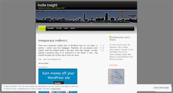 Desktop Screenshot of inciteinsight.wordpress.com