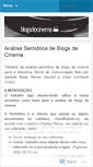Mobile Screenshot of blogsdecinema.wordpress.com