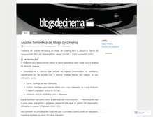 Tablet Screenshot of blogsdecinema.wordpress.com