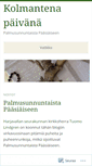 Mobile Screenshot of 3paivana.wordpress.com