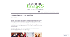 Desktop Screenshot of amourimages.wordpress.com