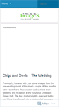 Mobile Screenshot of amourimages.wordpress.com