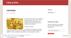 Desktop Screenshot of ishyathim.wordpress.com