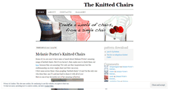 Desktop Screenshot of knittedchairs.wordpress.com