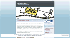 Desktop Screenshot of inclusivetoolbox.wordpress.com