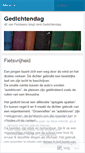 Mobile Screenshot of gedichten.wordpress.com