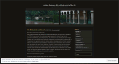 Desktop Screenshot of escorialanticsalumnes.wordpress.com