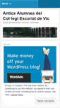 Mobile Screenshot of escorialanticsalumnes.wordpress.com