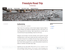 Tablet Screenshot of freestyleroadtrip.wordpress.com