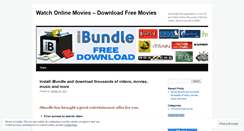 Desktop Screenshot of freewatchonlinemoviesdownload.wordpress.com