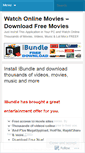 Mobile Screenshot of freewatchonlinemoviesdownload.wordpress.com