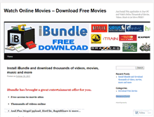 Tablet Screenshot of freewatchonlinemoviesdownload.wordpress.com