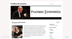 Desktop Screenshot of fruitlesseconomics.wordpress.com