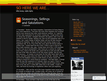 Tablet Screenshot of motosam.wordpress.com