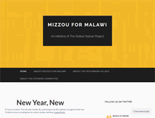 Tablet Screenshot of mizzouformalawi.wordpress.com