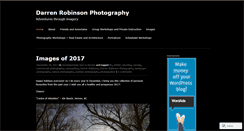 Desktop Screenshot of darrenrobinsonphotography.wordpress.com