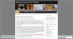 Desktop Screenshot of newarkcoc.wordpress.com