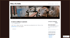 Desktop Screenshot of alasitsindia.wordpress.com