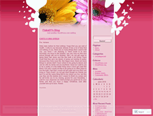 Tablet Screenshot of flaka01.wordpress.com