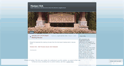 Desktop Screenshot of montarehoa.wordpress.com