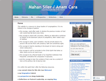 Tablet Screenshot of mahansiler.wordpress.com