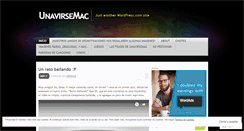 Desktop Screenshot of bloddelcae.wordpress.com