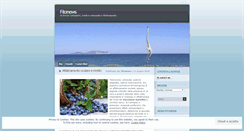 Desktop Screenshot of fitonews.wordpress.com