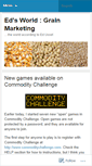 Mobile Screenshot of edsworld.wordpress.com