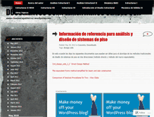 Tablet Screenshot of clasesucapablocruz.wordpress.com