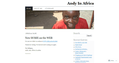 Desktop Screenshot of andyinafrica.wordpress.com