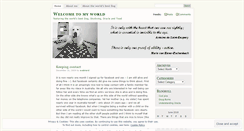 Desktop Screenshot of evabrand.wordpress.com